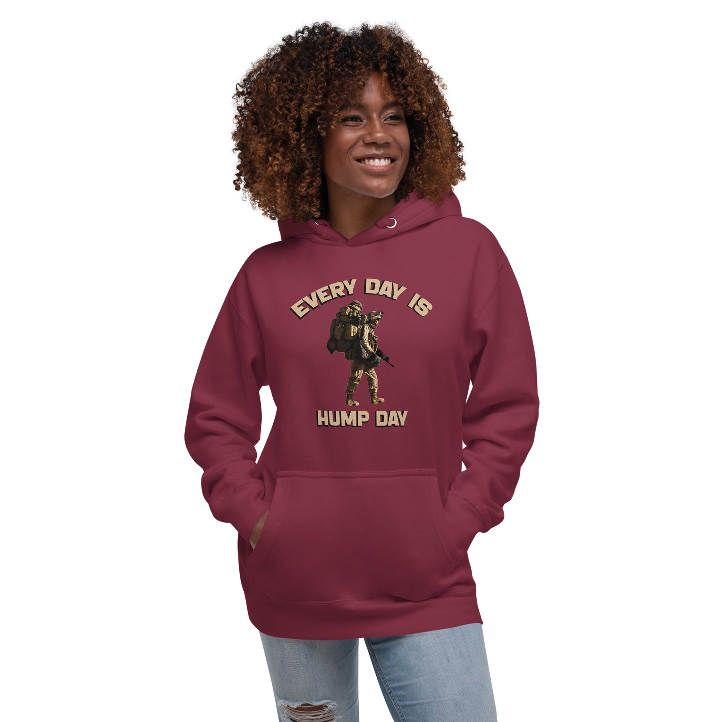 Every Day Is Hump Day Unisex Hoodie