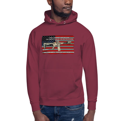 Took An Oath  Unisex Hoodie