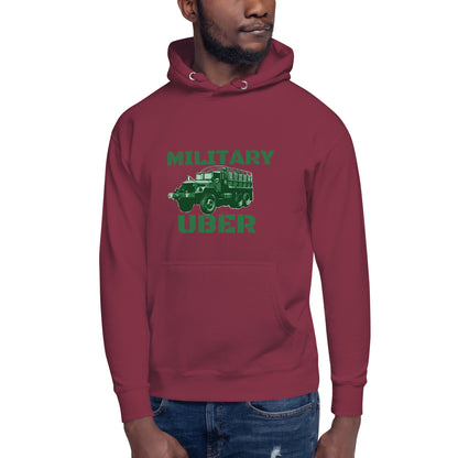 Military Uber Unisex Hoodie