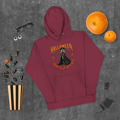 Halloween What Up Witches Unisex Hoodie