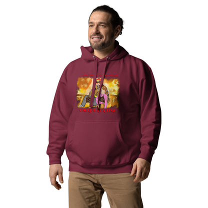 Firemen - Cheating Death Unisex Hoodie