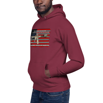 Took An Oath  Unisex Hoodie