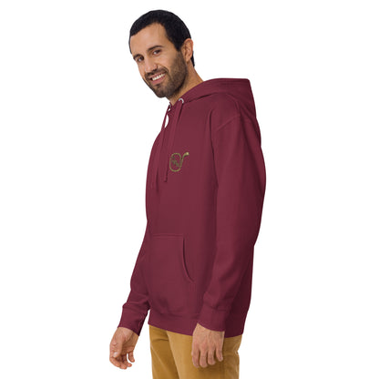Cocky Ranch Wear Be Cocky Unisex Hoodie