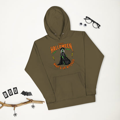 Halloween What Up Witches Unisex Hoodie