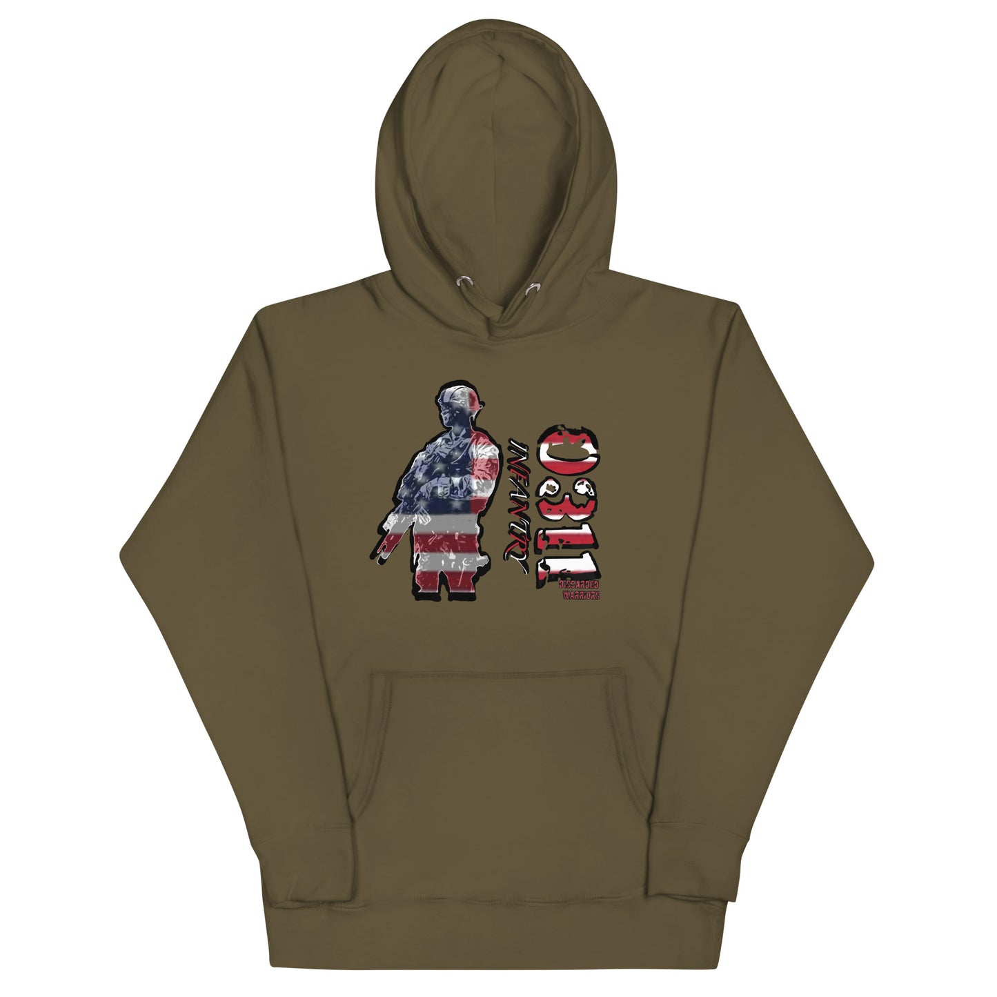 0311 Infantry Unisex Hoodie