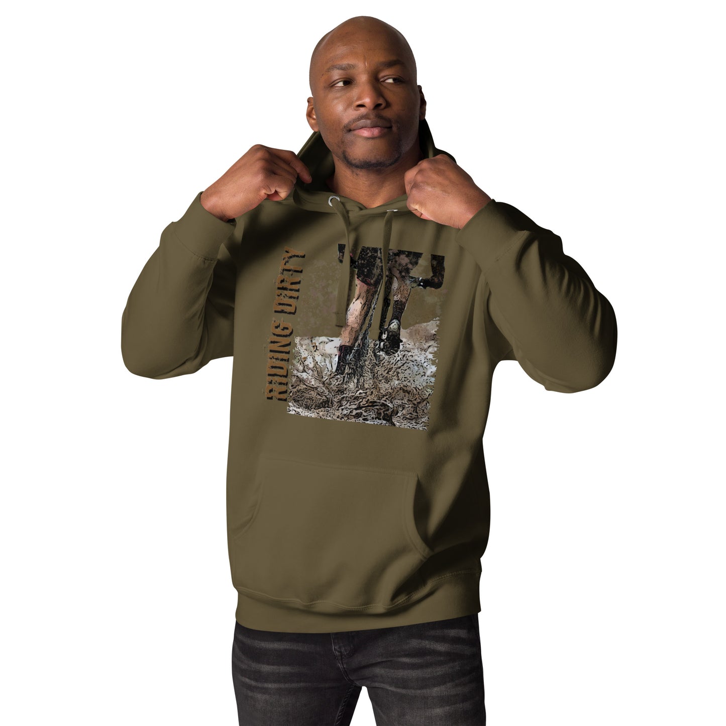 Riding Dirty Unisex Hoodie