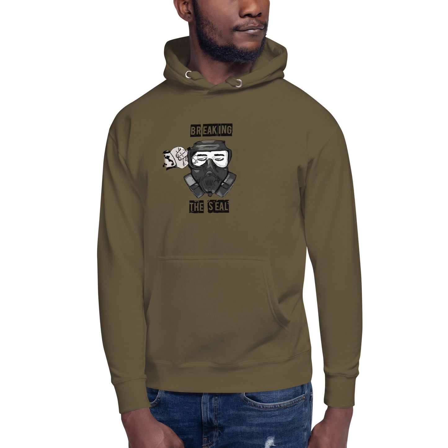 Breaking the Seal Unisex Hoodie