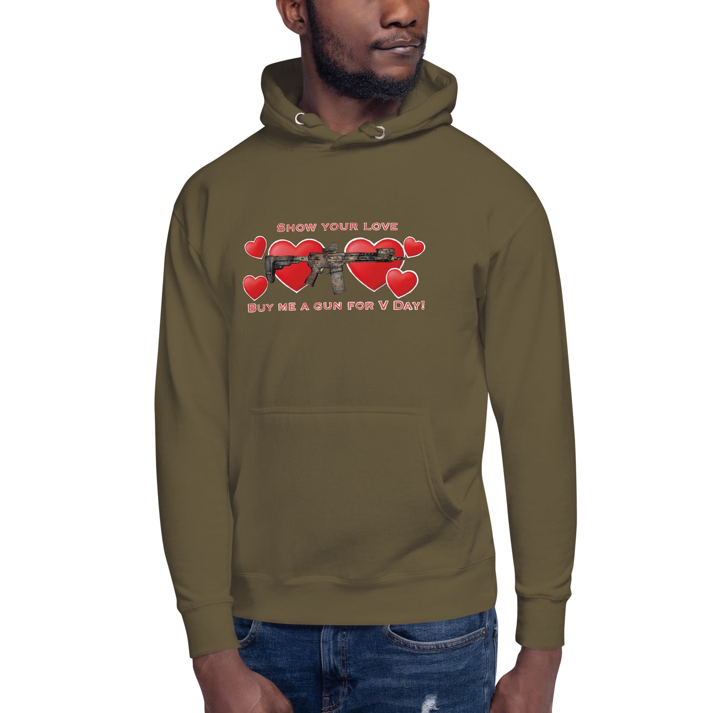 Holiday - Valentine’s Day Unisex Hoodie