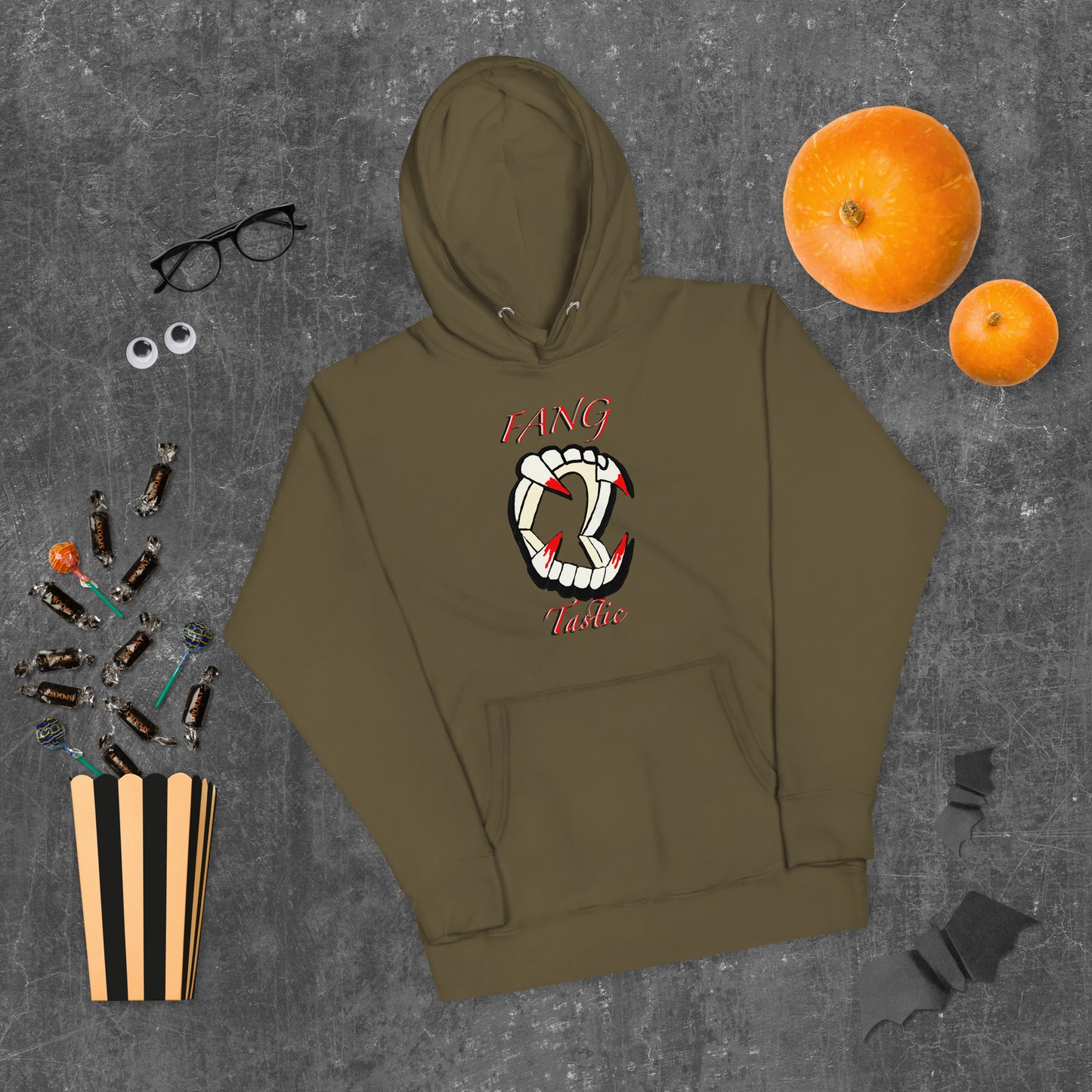 Halloween Fangtastic Unisex Hoodie