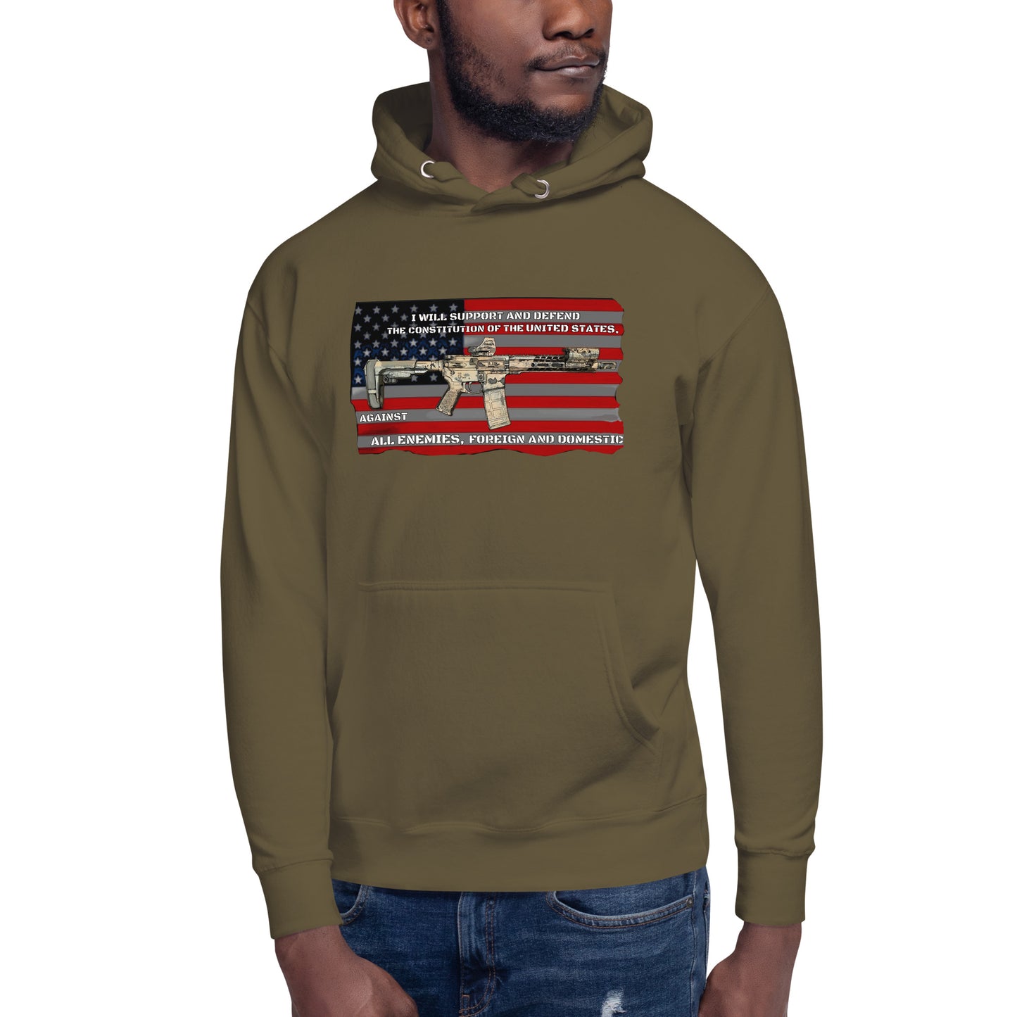 2nd Amendment Unisex Hoodie