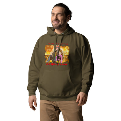Firemen - Cheating Death Unisex Hoodie