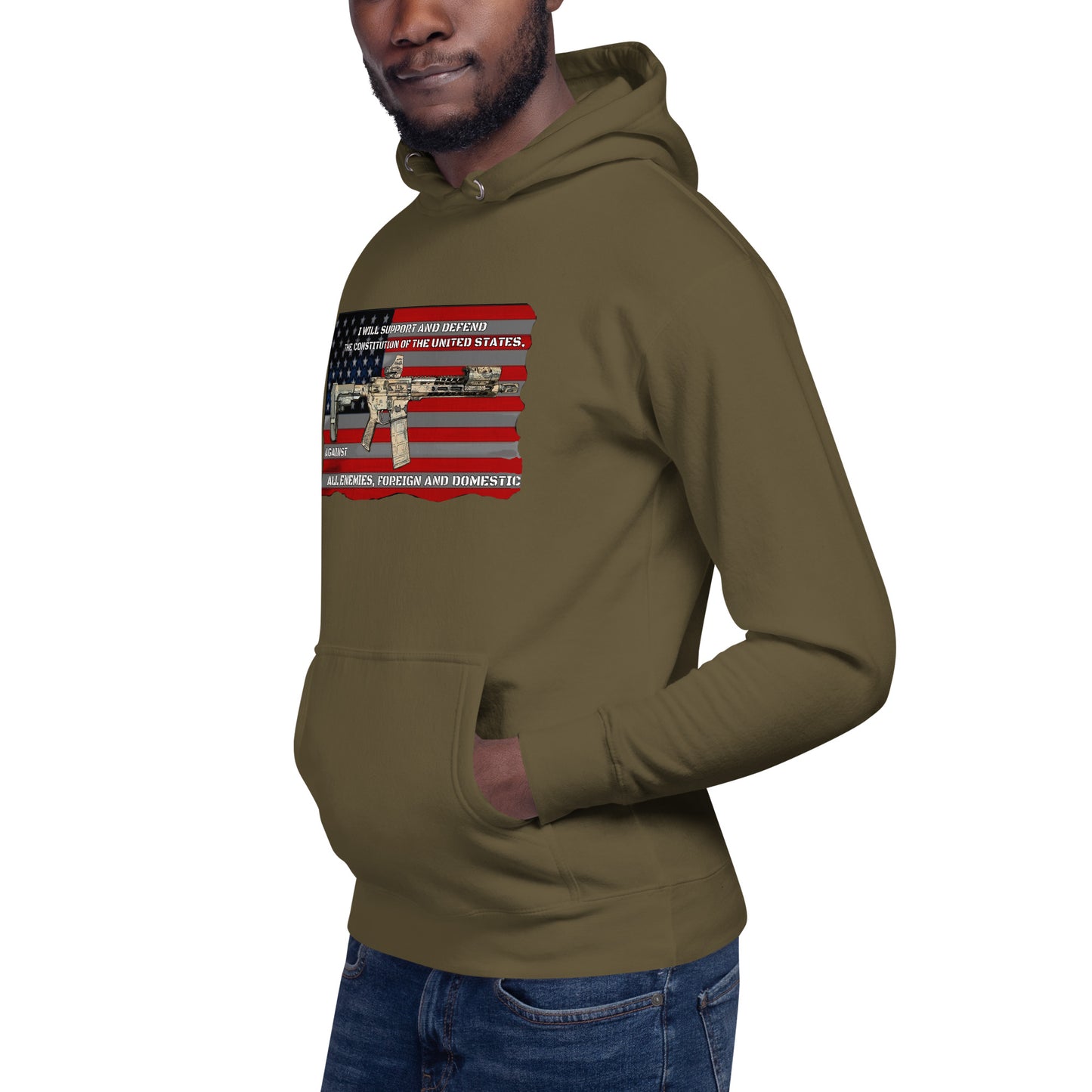 2nd Amendment Unisex Hoodie