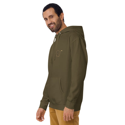 Cocky Ranch Wear Be Cocky Unisex Hoodie