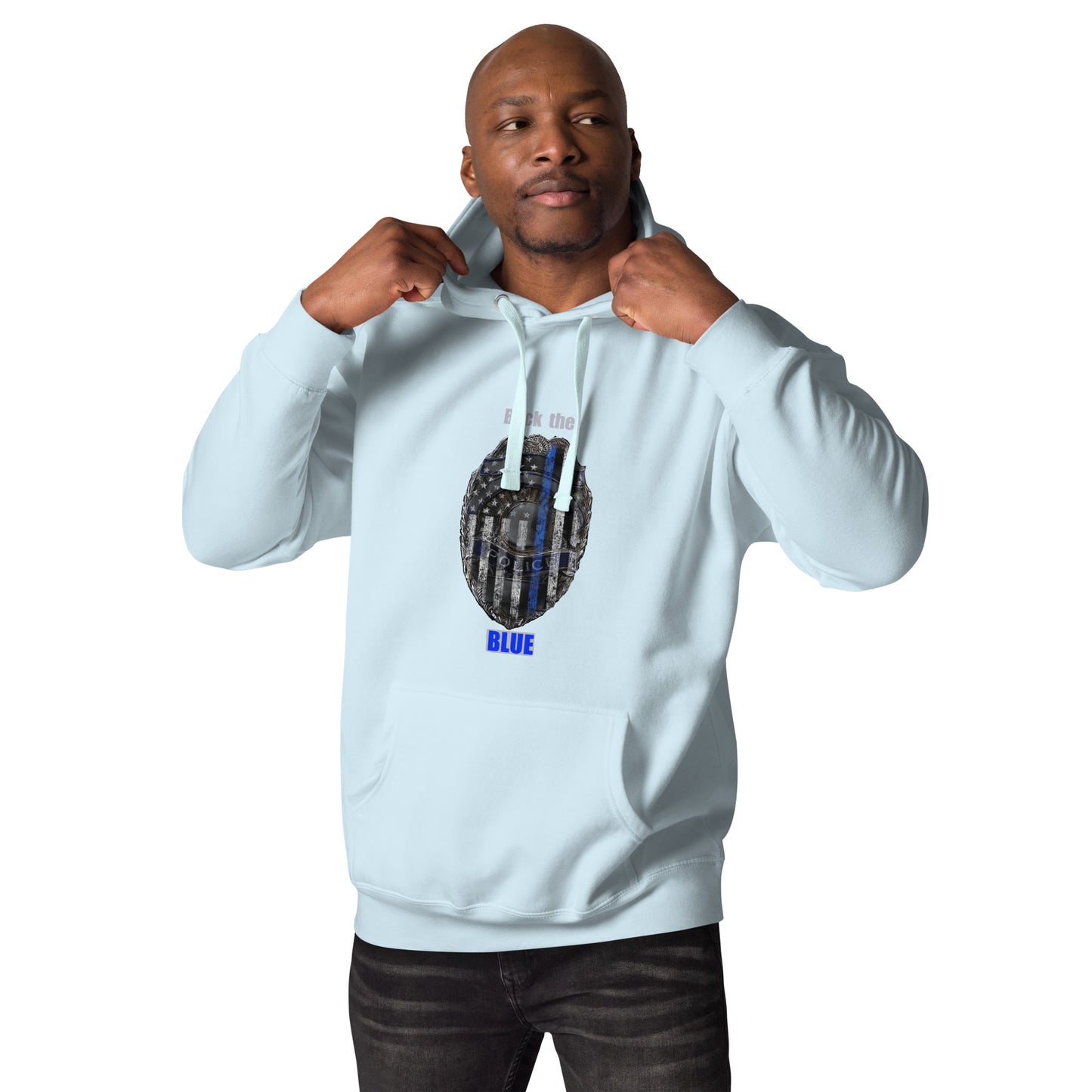 Back the Blue Unisex Hoodie