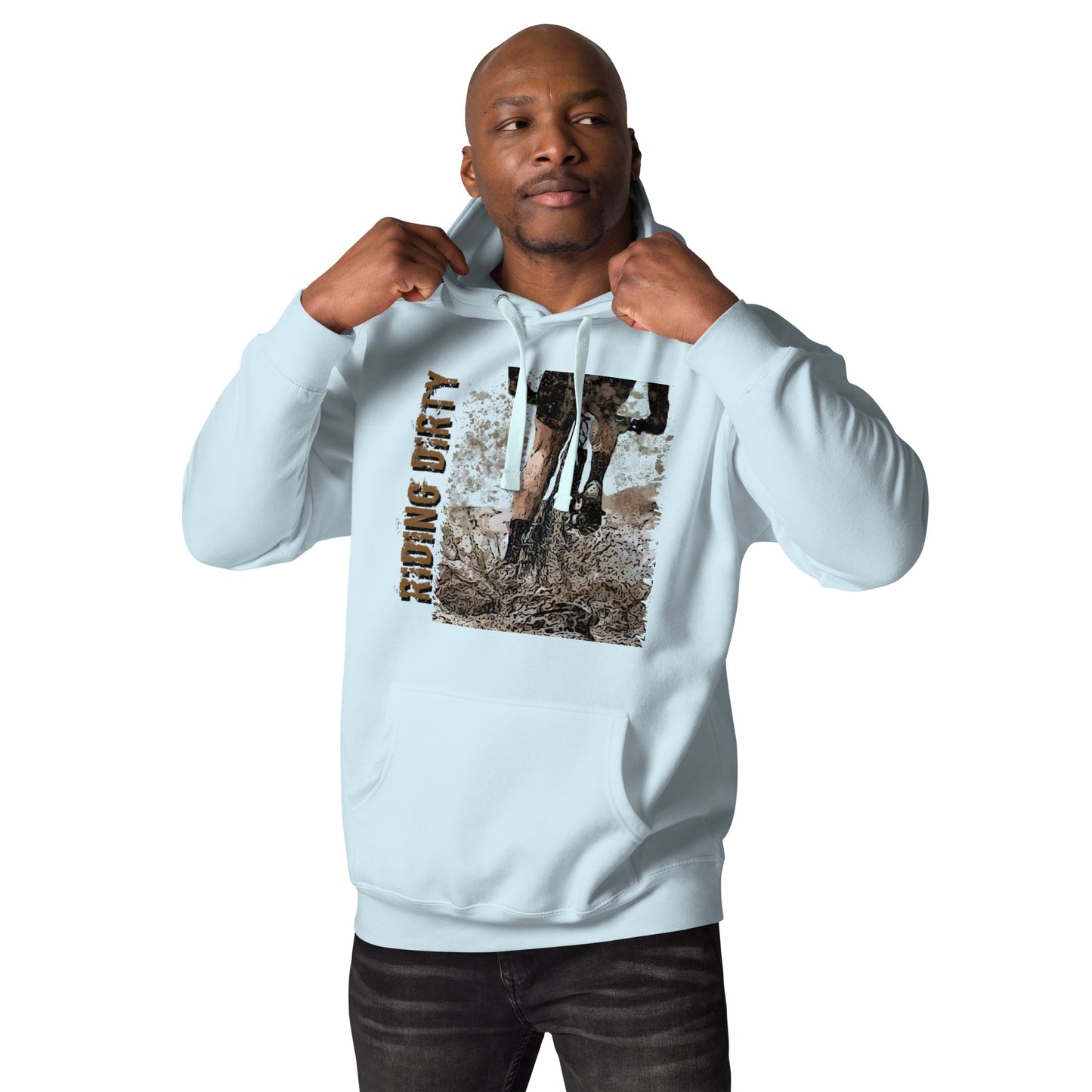 Riding Dirty Unisex Hoodie