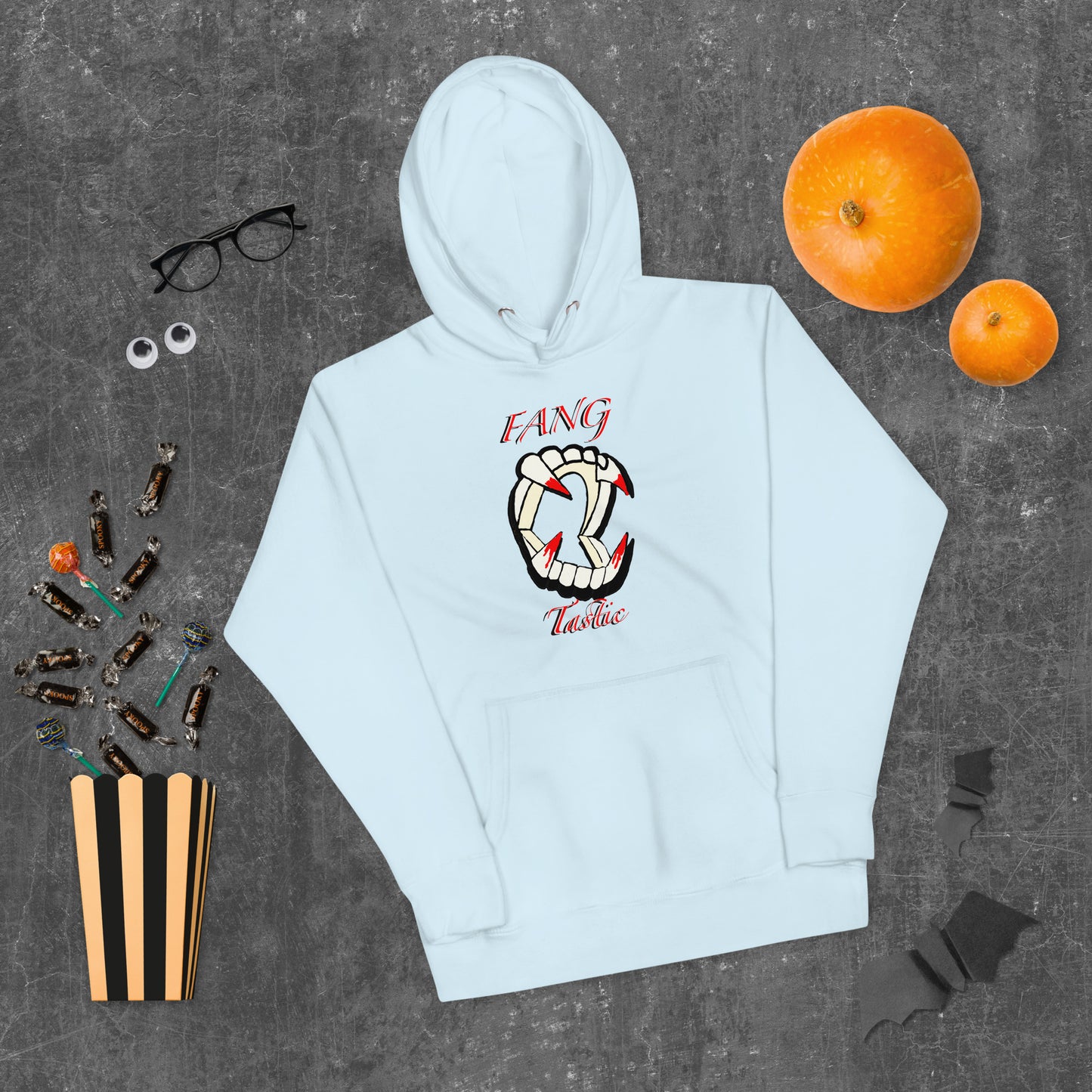 Halloween Fangtastic Unisex Hoodie