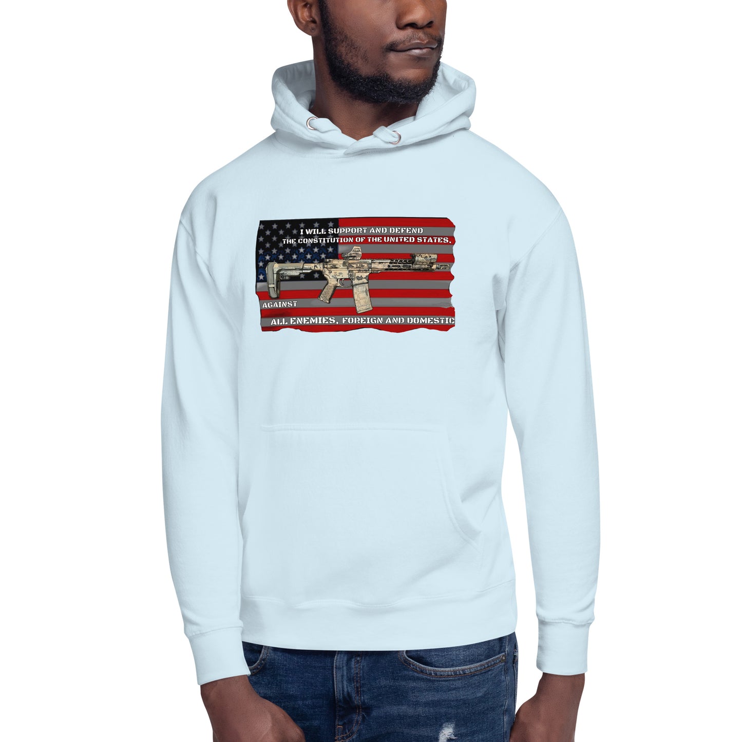 2nd Amendment Unisex Hoodie