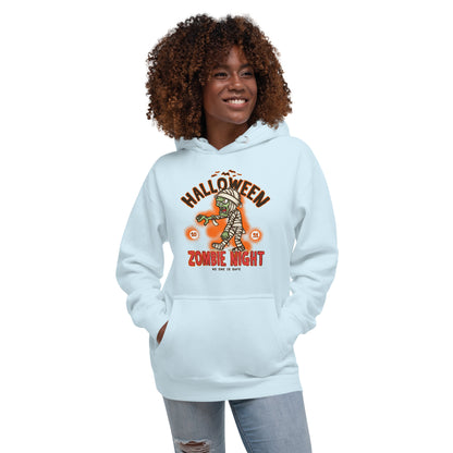 Halloween Zombie Night Unisex Hoodie