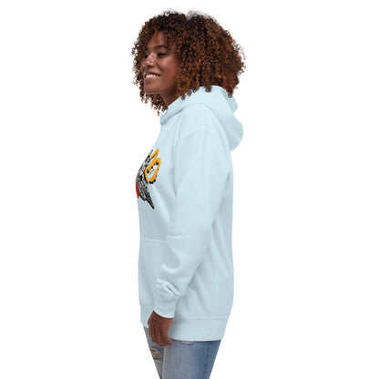Mountain Biking Unisex Hoodie
