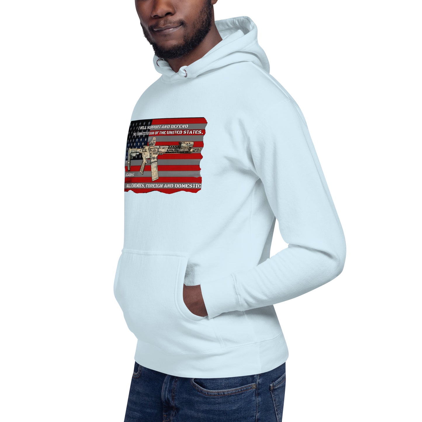 2nd Amendment Unisex Hoodie