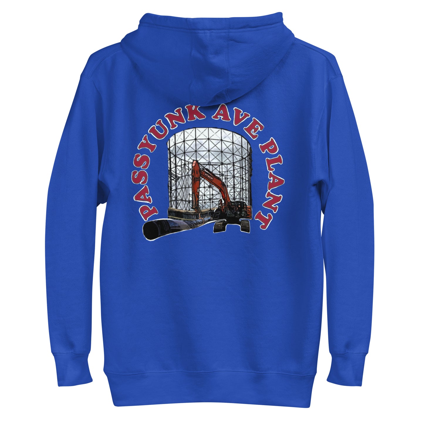 Passyunk Ave Unisex Hoodie