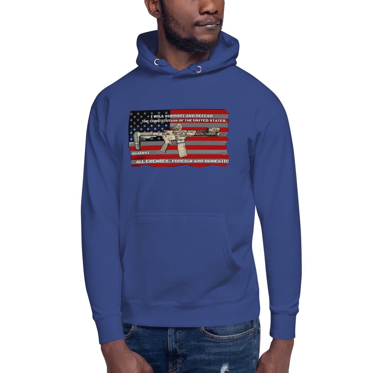 2nd Amendment Unisex Hoodie