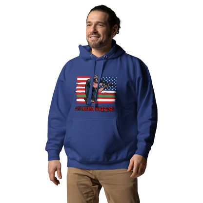 Discarded Warriors Flag Unisex Hoodie