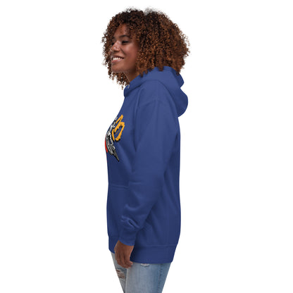 Mountain Biking Unisex Hoodie