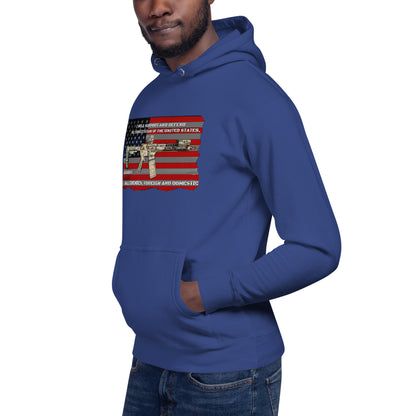 Took An Oath  Unisex Hoodie
