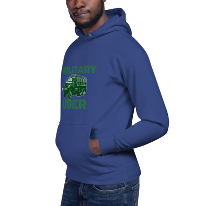 Military Uber Unisex Hoodie