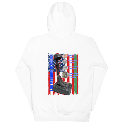 Meaning of the Coins Unisex Hoodie