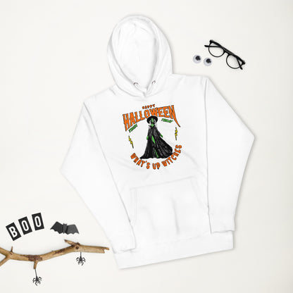 Halloween What Up Witches Unisex Hoodie