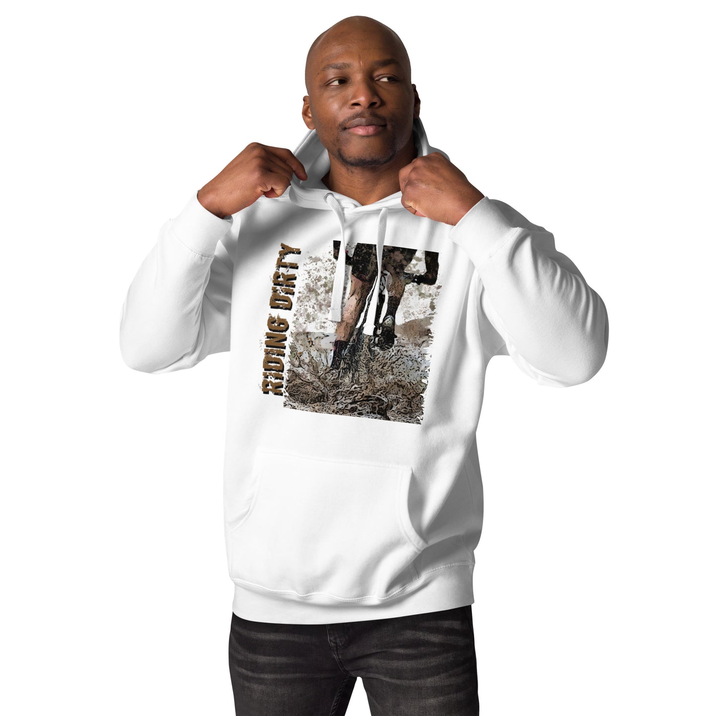 Riding Dirty Unisex Hoodie