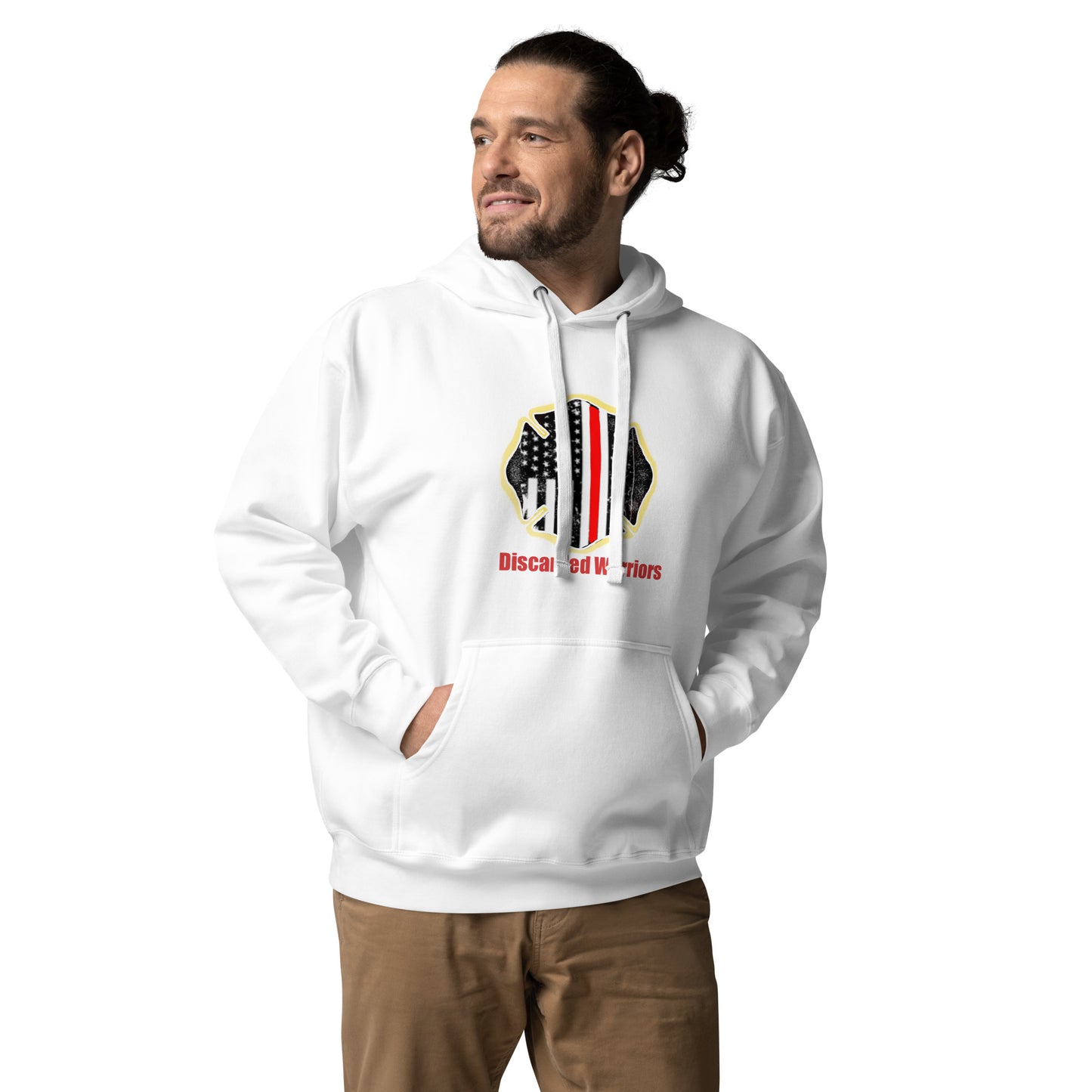 Fireman - Hero’s Don’t Wear Jerseys Unisex Hoodie