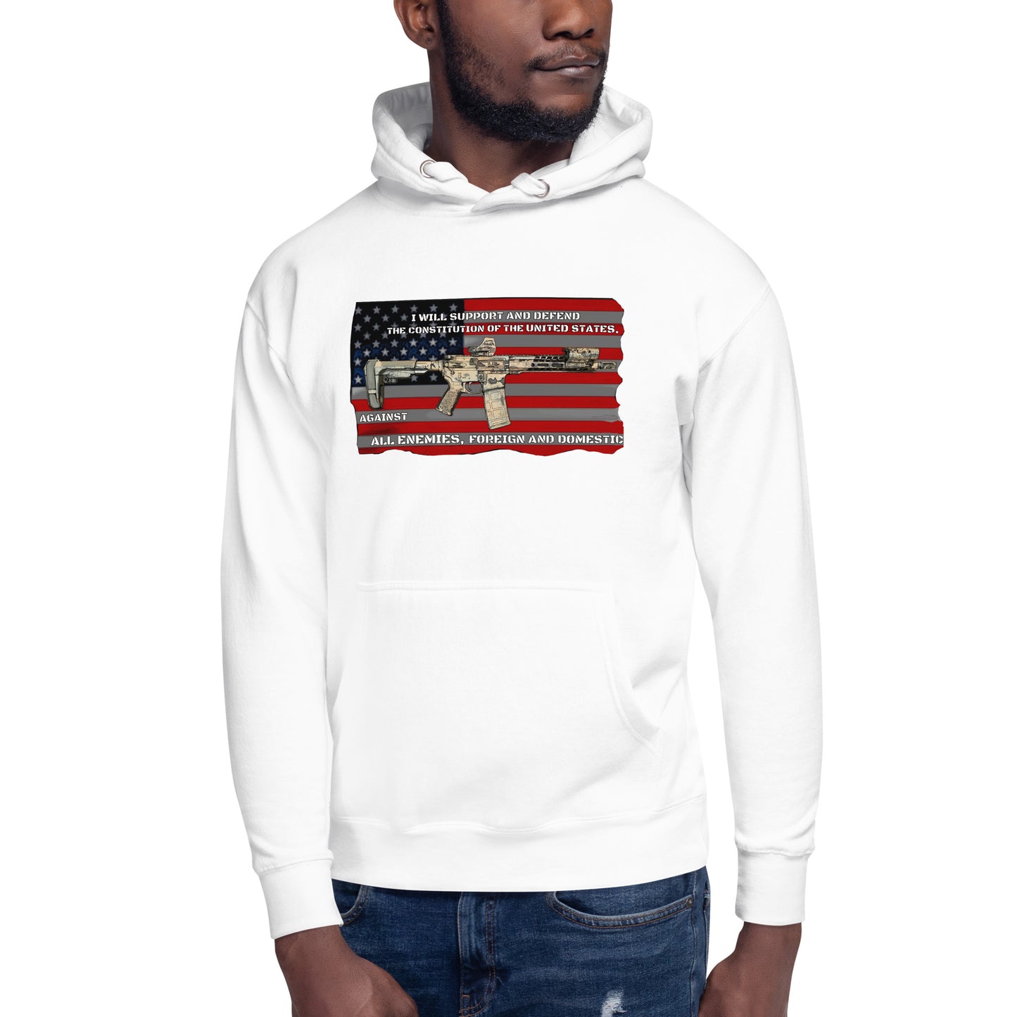 2nd Amendment Unisex Hoodie