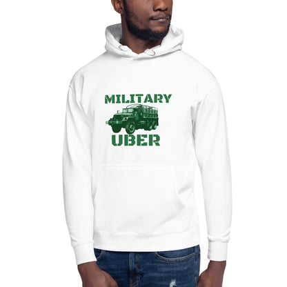 Military Uber Unisex Hoodie