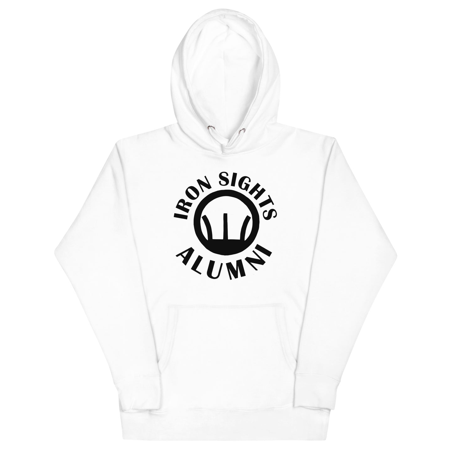 Iron Sight Alumni Unisex Hoodie