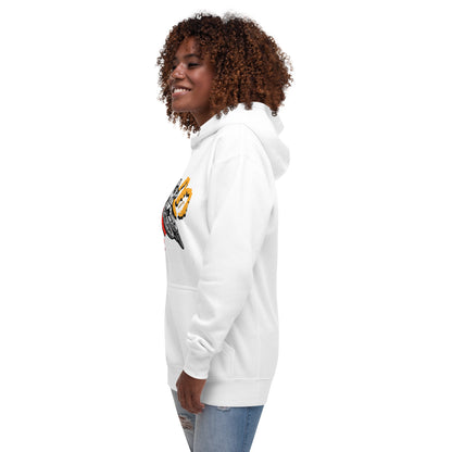 Mountain Biking Unisex Hoodie