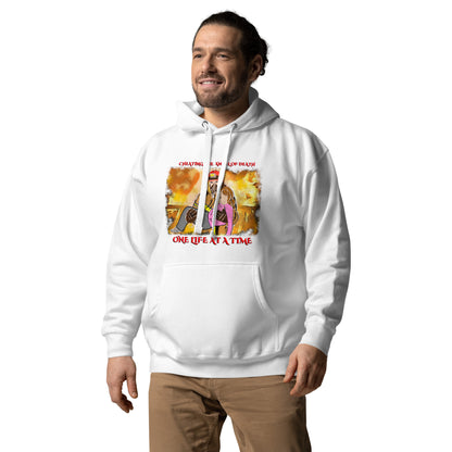 Firemen - Cheating Death Unisex Hoodie