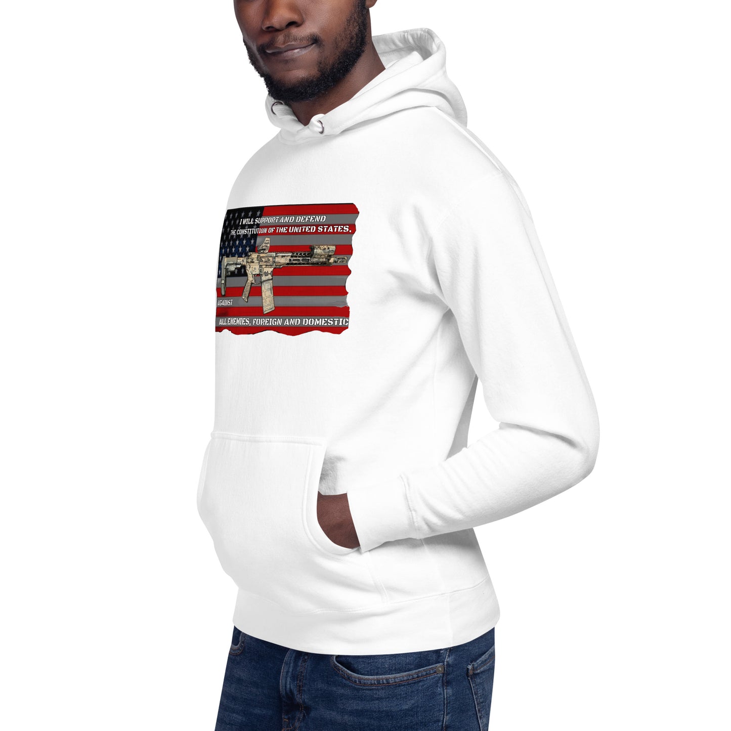 2nd Amendment Unisex Hoodie