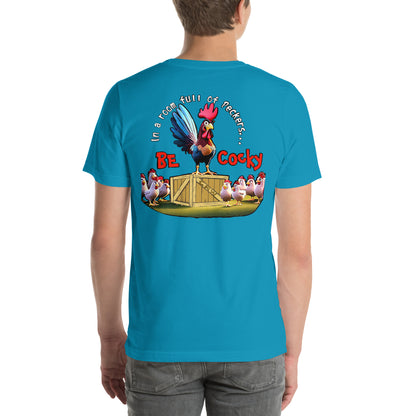 Cocky Ranch Wear - Room Full Unisex t-shirt
