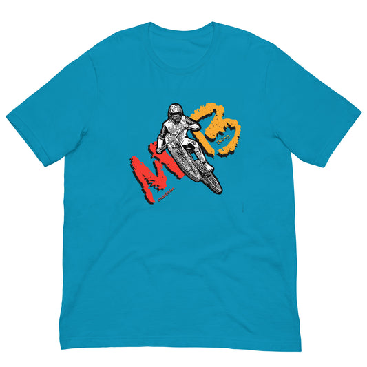 Mountain Biking Unisex t-shirt