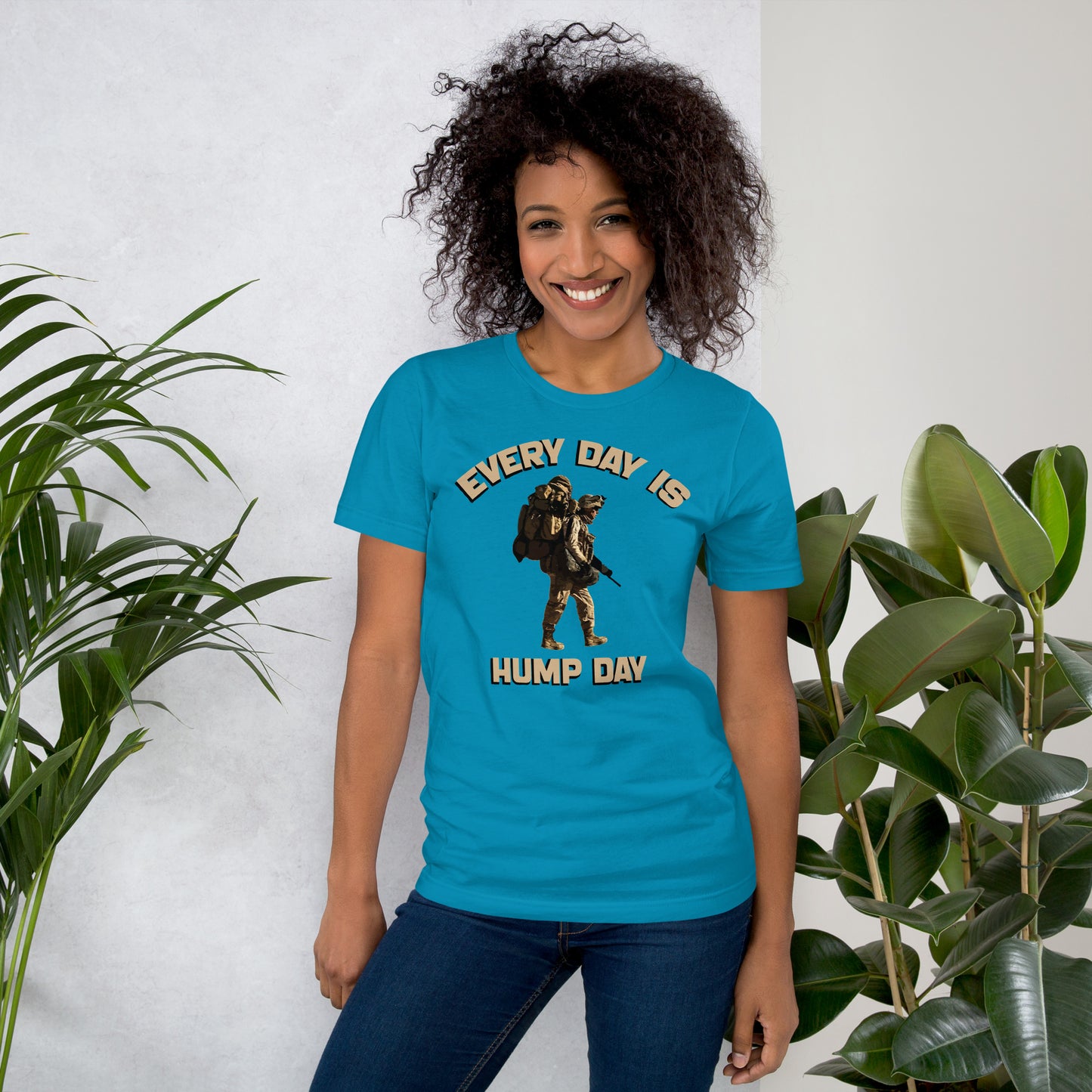 Every Day is Hump Day Unisex t-shirt