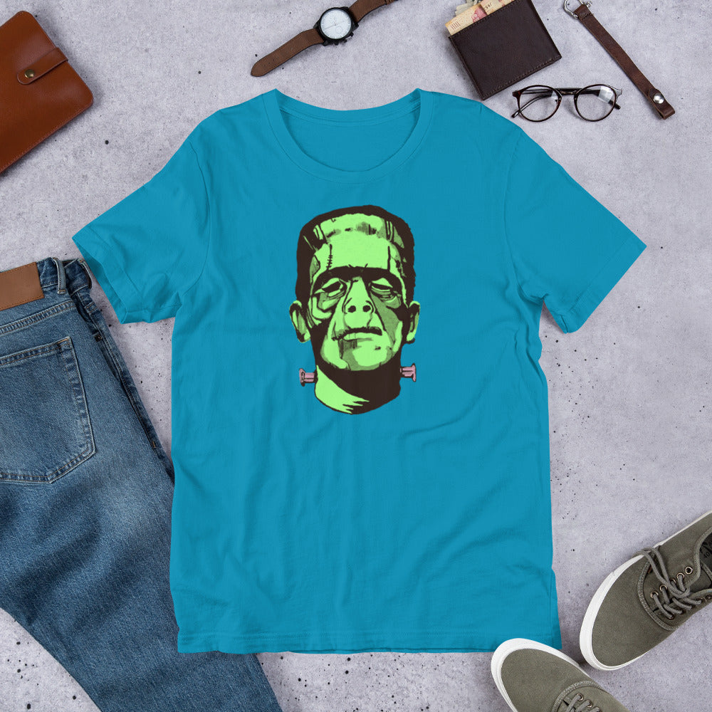 Halloween Frankenstein Unisex t-shirt