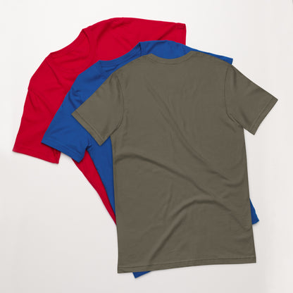 Bike I’d rather be cycling Unisex t-shirt