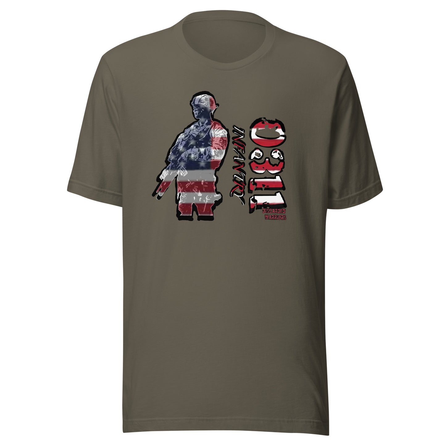 0311 Infantry Unisex t-shirt