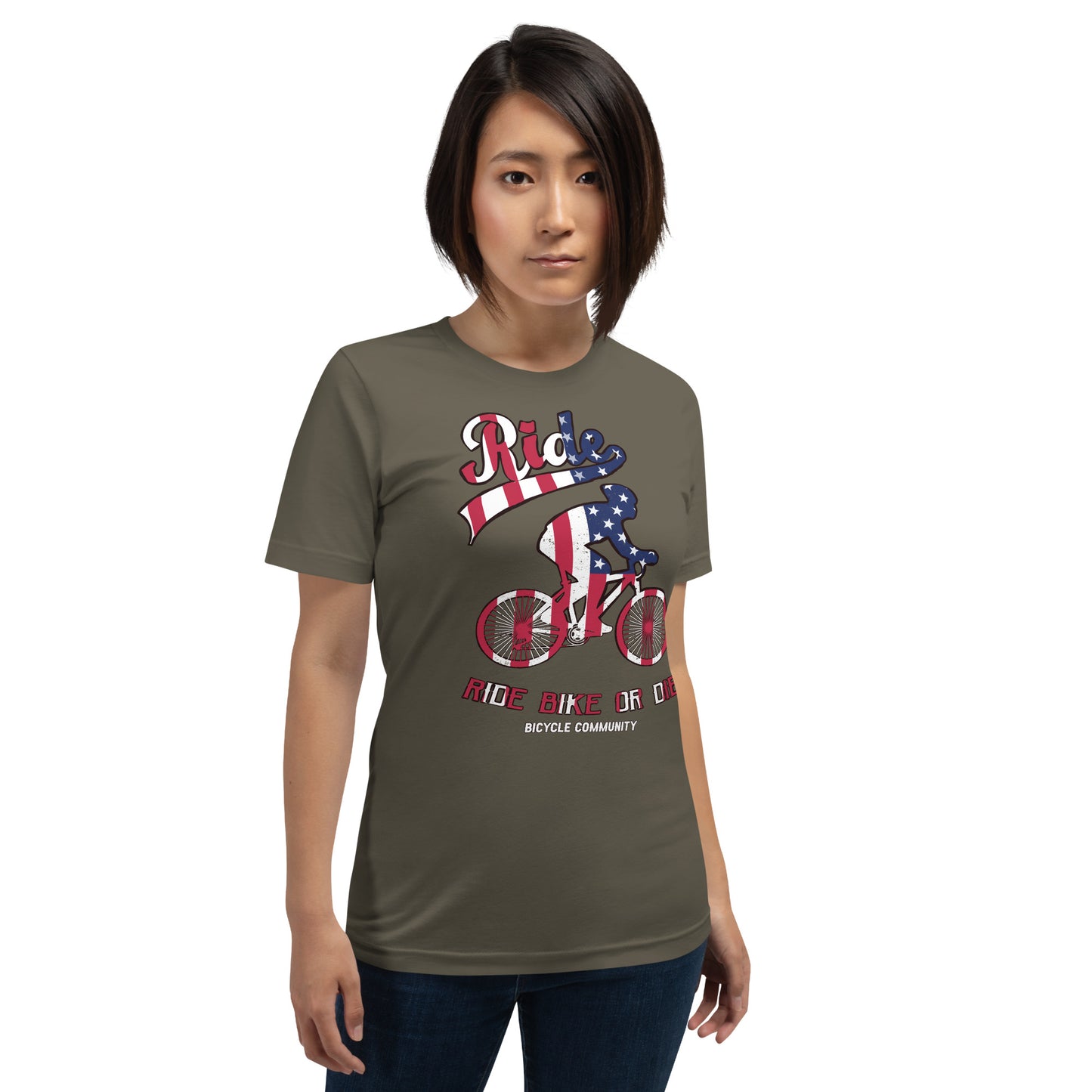 Bike Flag Unisex t-shirt