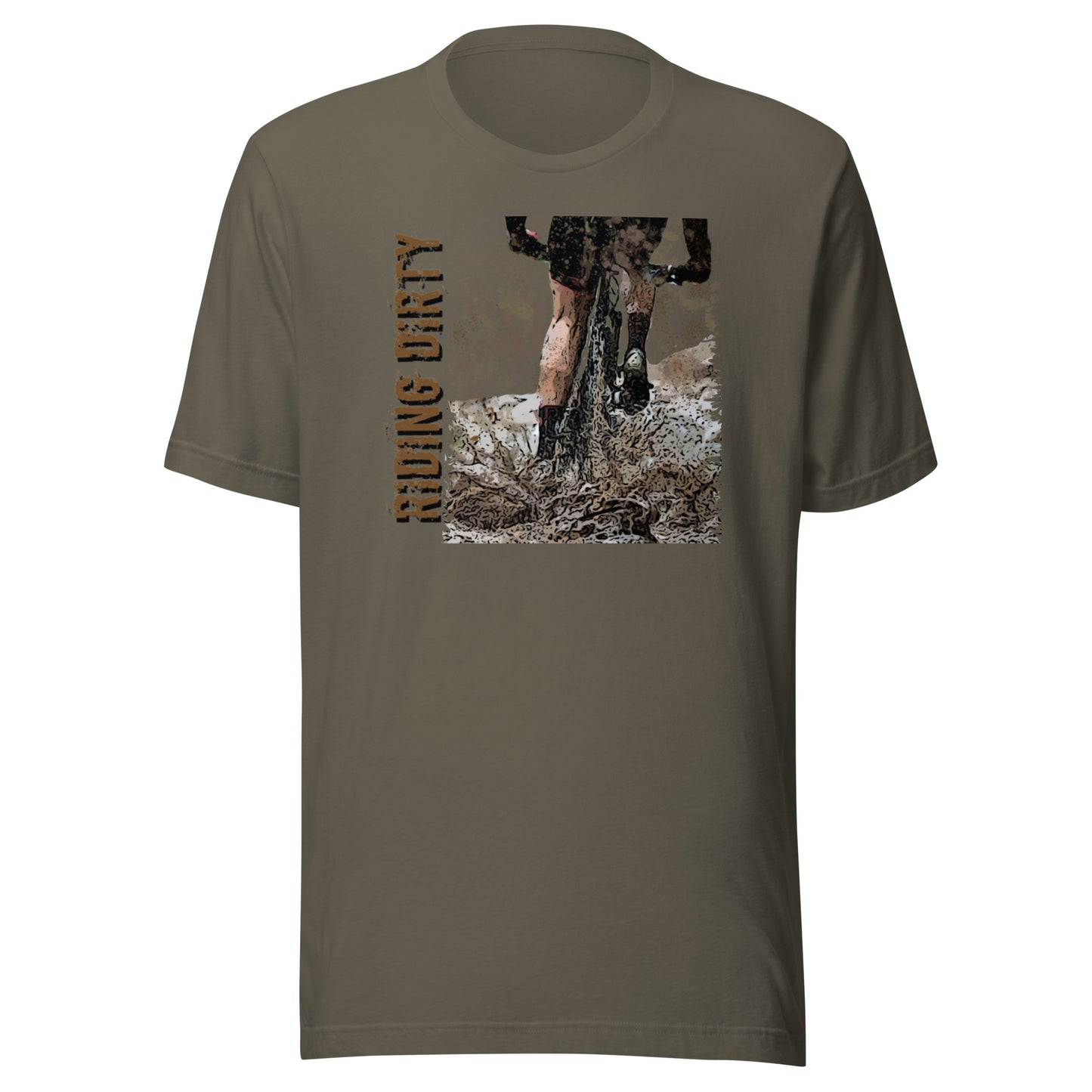 Riding Dirty Unisex t-shirt