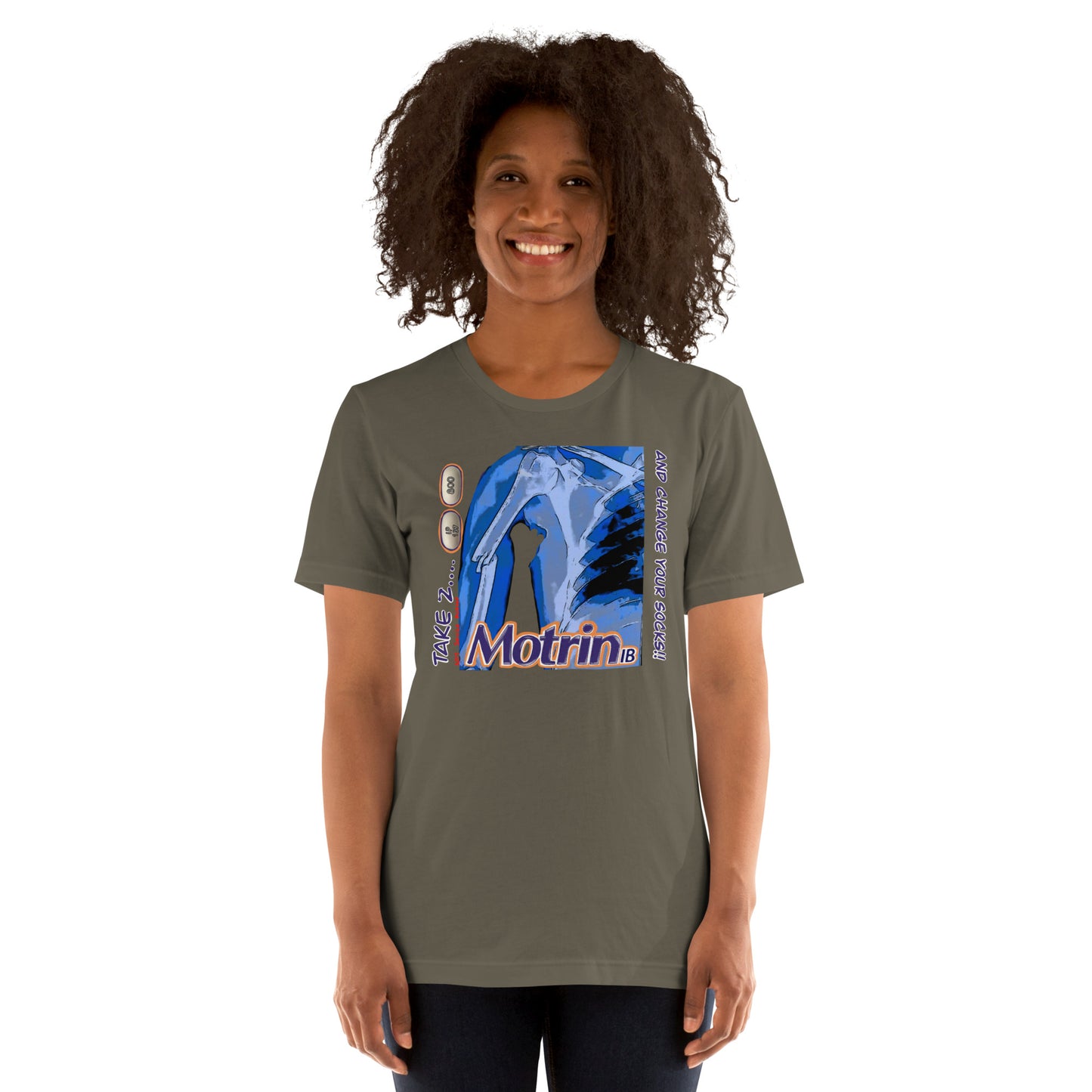 Motrin Unisex t-shirt