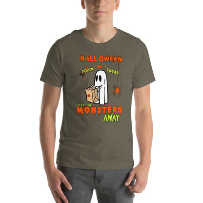 Halloween Trick or Treat Unisex t-shirt
